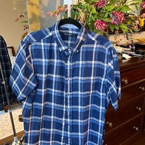 Cremieux Linen Button Down New W/O tags!